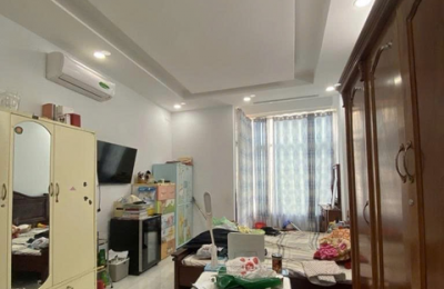 NHÀ MỚI Ở NGAY 5 TẮNG 4PN XE HƠI TRÁNH TRUNG TÂM SÀI GÒN